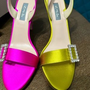 SJP Unique 4in Summer Glam Sandal.